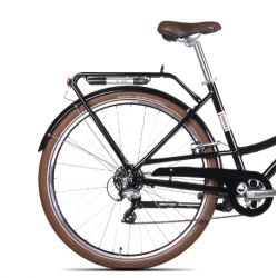 Rower turystyczny Unibike citizen 7 czarny