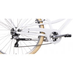 Rower turystyczny Unibike citizen 7 biały 2024