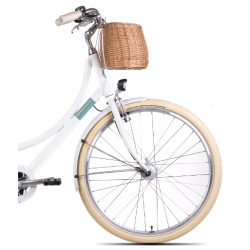 Rower turystyczny Unibike citizen 7 biały 2024