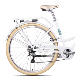 Rower turystyczny Unibike citizen 7 biały 2024