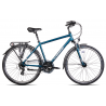 Rower turystyczny Unibike Vision GTS niebieski 2024