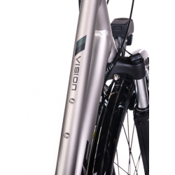 Rower turystyczny Unibike Vision LDS szampański 2024