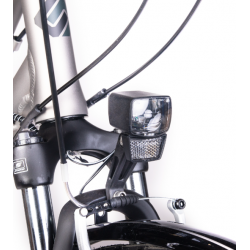 Rower turystyczny Unibike Vision LDS szampański 2024