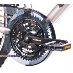 Rower turystyczny Unibike Vision LDS szampański 2024