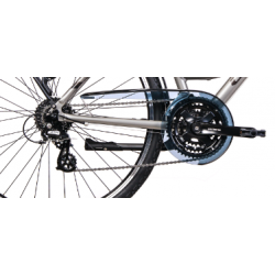 Rower turystyczny Unibike Vision LDS szampański 2024