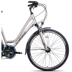 Rower turystyczny Unibike Vision LDS szampański 2024