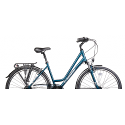 Rower turystyczny Unibike Vision LDS niebieski 2024