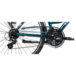 Rower turystyczny Unibike Vision LDS niebieski 2024