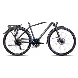 Rower turystyczny Unibike Voyager GTS szary