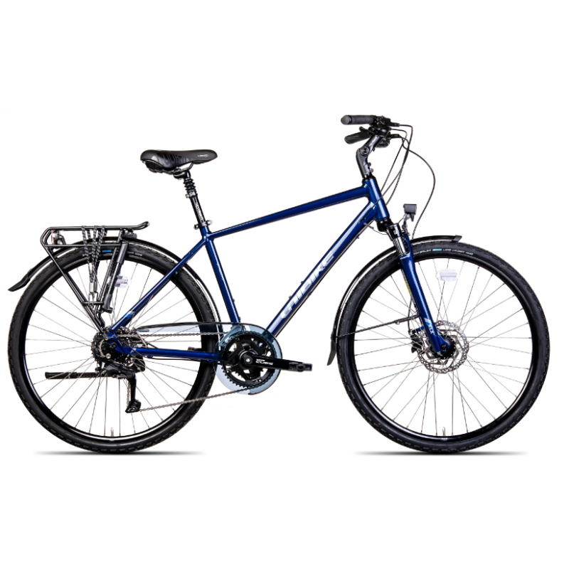 Rower turystyczny Unibike Voyager GTS granatowy