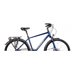 Rower turystyczny Unibike Voyager GTS granatowy