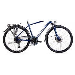Rower turystyczny Unibike Voyager GTS granatowy