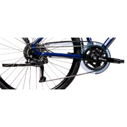 Rower turystyczny Voyager GTS granatowy 2024