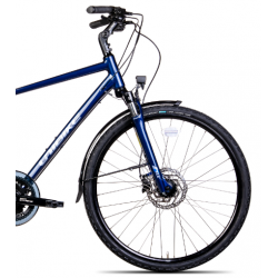 Rower turystyczny Unibike Voyager GTS granatowy