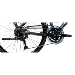 Rower turystyczny Voyager LDS szary 2024