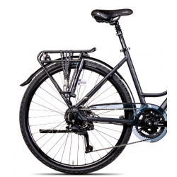 Rower turystyczny Voyager LDS szary 2024