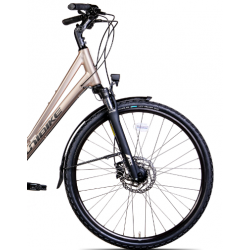 Rower turystyczny Voyager LDS tytanowy 2024