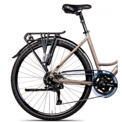 Rower turystyczny Unibike Voyager LDS tytanowy