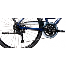 Rower turystyczny Voyager LDS granatowy 2024