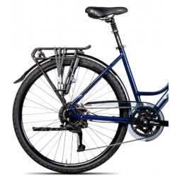 Rower turystyczny Unibike Voyager LDS granatowy 2024