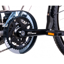 Rower turystyczny Unibike Expedition GTS grafitowy 2024