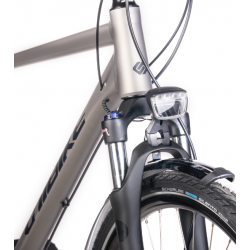 Rower turystyczny Unibike Expedition GTS grafitowy 2024