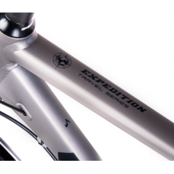 Rower turystyczny Unibike Expedition LDS grafitowy 2024