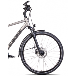 Rower turystyczny Unibike Expedition LDS grafitowy 2024