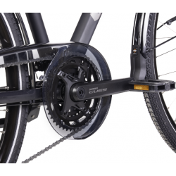 Rower turystyczny Unibike Atlantis GTS szary 2024