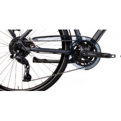 Rower turystyczny Unibike Atlantis GTS szary 2024