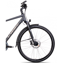 Rower turystyczny Unibike Atlantis GTS szary 2024