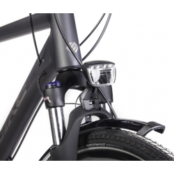 Rower turystyczny Unibike Atlantis LDS szary 2024