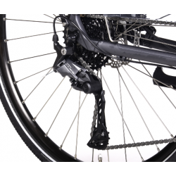 Rower turystyczny Unibike Atlantis LDS szary 2024