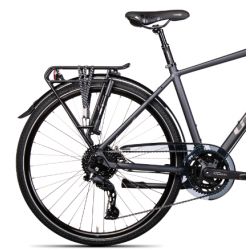 Rower turystyczny Unibike Atlantis LDS szary 2024