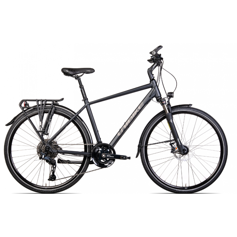 Rower turystyczny Unibike Globetrotter GTS szary 2024