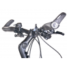 Rower turystyczny Unibike Globetrotter GTS szary 2024