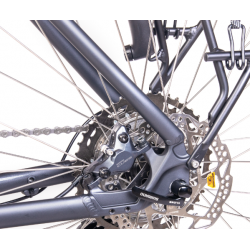 Rower turystyczny Unibike Globetrotter GTS szary 2024