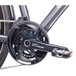 Rower turystyczny Unibike Globetrotter GTS szary 2024