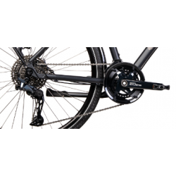 Rower turystyczny Unibike Globetrotter GTS szary 2024