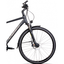 Rower turystyczny Unibike Globetrotter GTS szary 2024