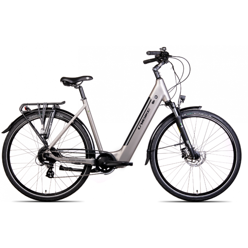 Rower elektryczny Unibike Optima grafitowy 2024