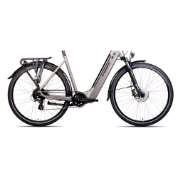 Rower elektryczny Unibike Optima grafitowy 2024