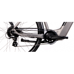 Rower elektryczny Unibike Optima grafitowy 2024