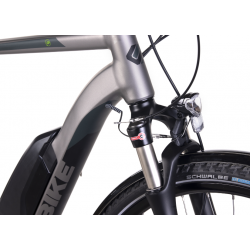 Rower elektryczny Unibike Rapid GTS grafitowy