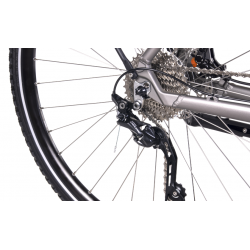 Rower elektryczny Unibike Rapid GTS grafitowy