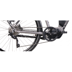 Rower elektryczny Unibike Rapid GTS grafitowy