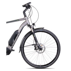 Rower elektryczny Unibike Rapid GTS grafitowy