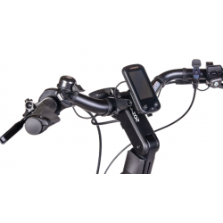 Rower elektryczny Unibike Energy GTS ciemnozielony