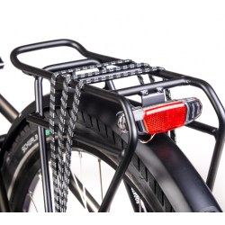 Rower elektryczny Unibike Energy GTS ciemnozielony