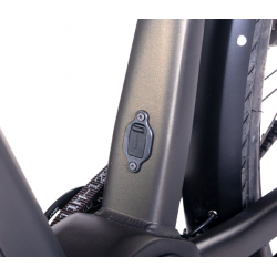 Rower elektryczny Unibike Energy GTS ciemnozielony